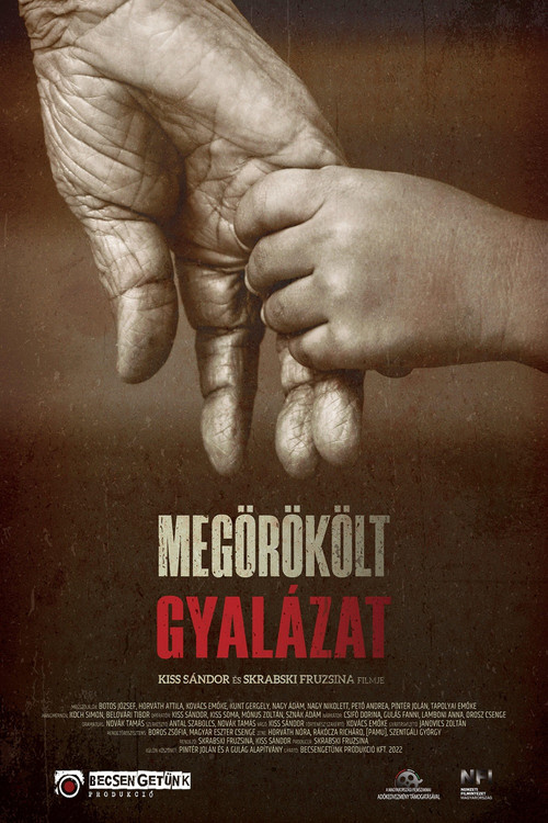 Movie poster for Megörökölt gyalázat (2022)