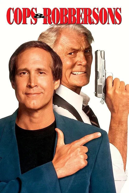 Movie poster for Cops & Robbersons (1994)