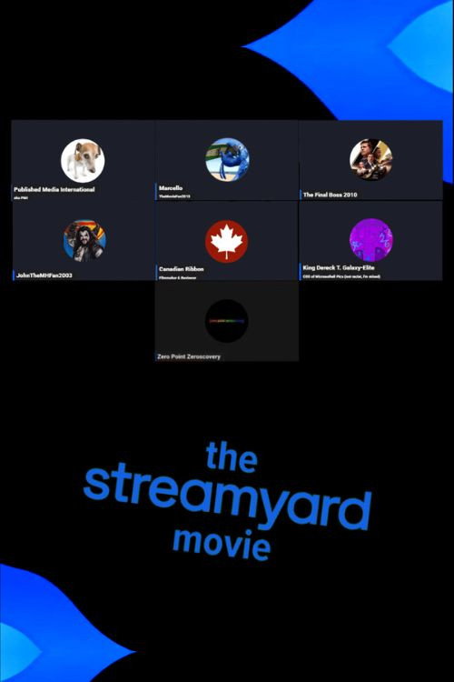Movie poster for The StreamYard Movie (2026)