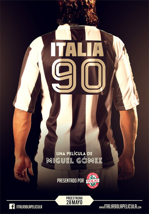 Movie poster for Italia 90 (2014)