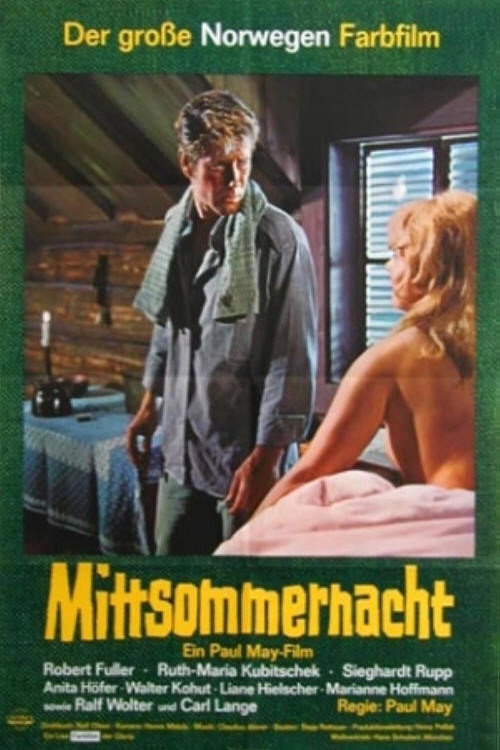Movie poster for Mittsommernacht (1967)