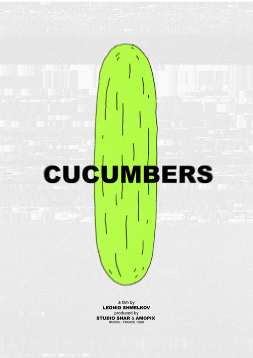 Movie poster for Cucumbers (2021)