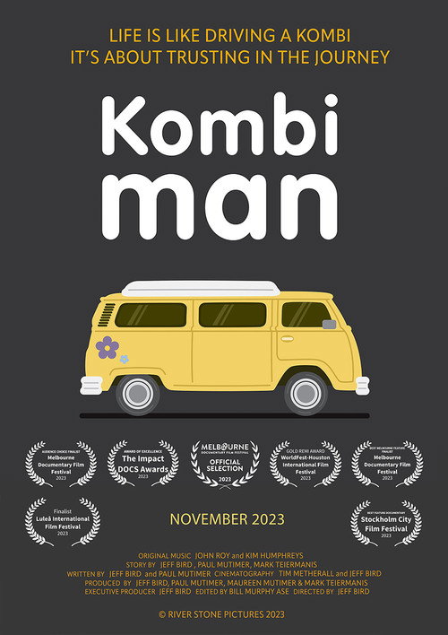 Movie poster for Kombi Man (2023)