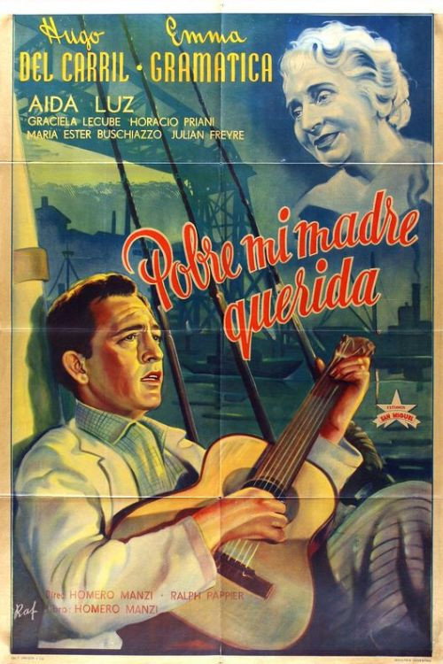 Movie poster for Pobre mi madre querida (1948)