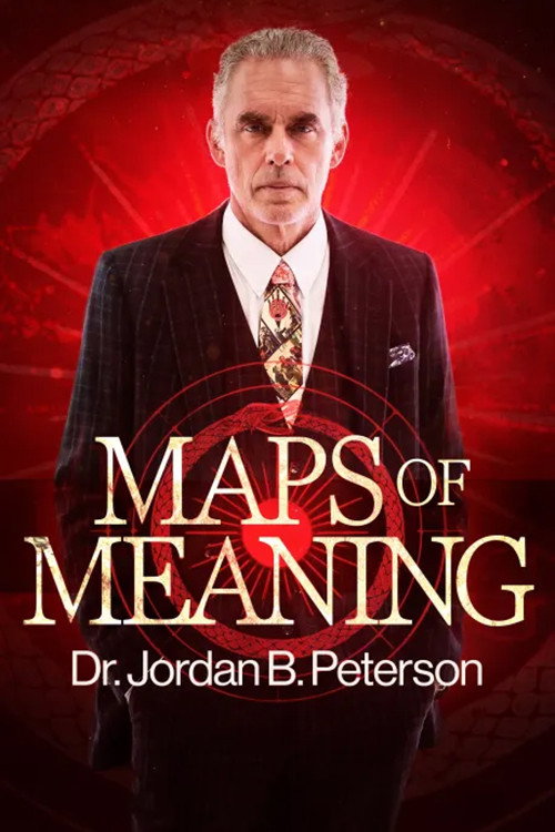 Series poster for Maps of Meaning (2025)