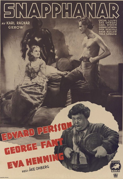 Movie poster for Snapphanar (1941)