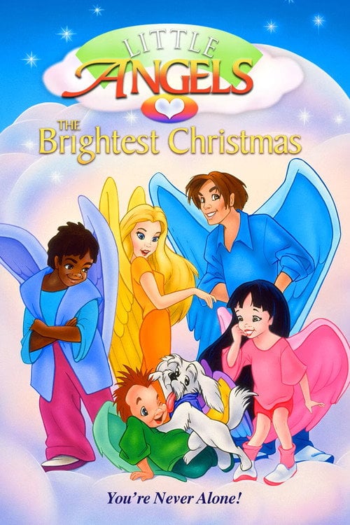 Movie poster for Little Angels: The Brightest Christmas (2004)