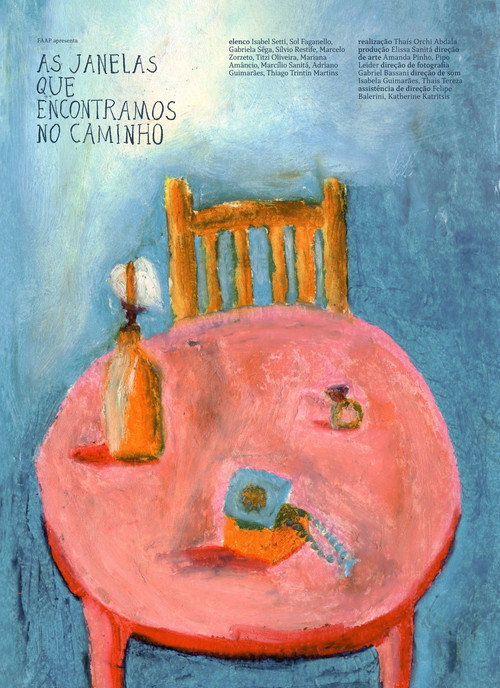 Movie poster for As janelas que encontramos no caminho (2019)