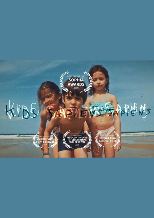 Movie poster for Kids Sapiens Sapiens (2019)