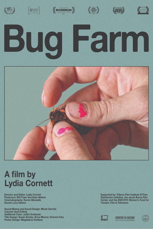 Movie poster for Bug Farm (2020)