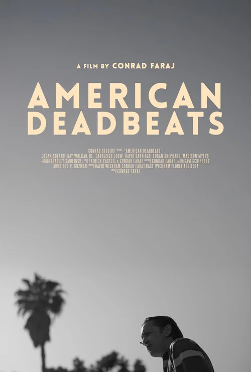 Movie poster for American Deadbeats (2026)