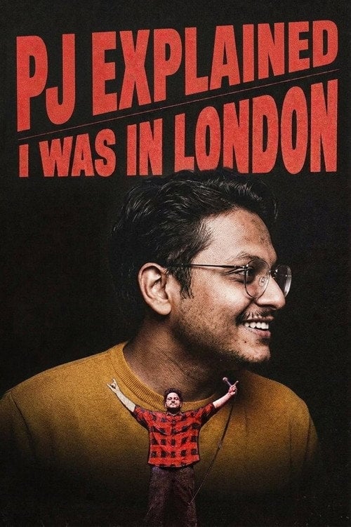Movie poster for London journey of PJ❤ (2024)
