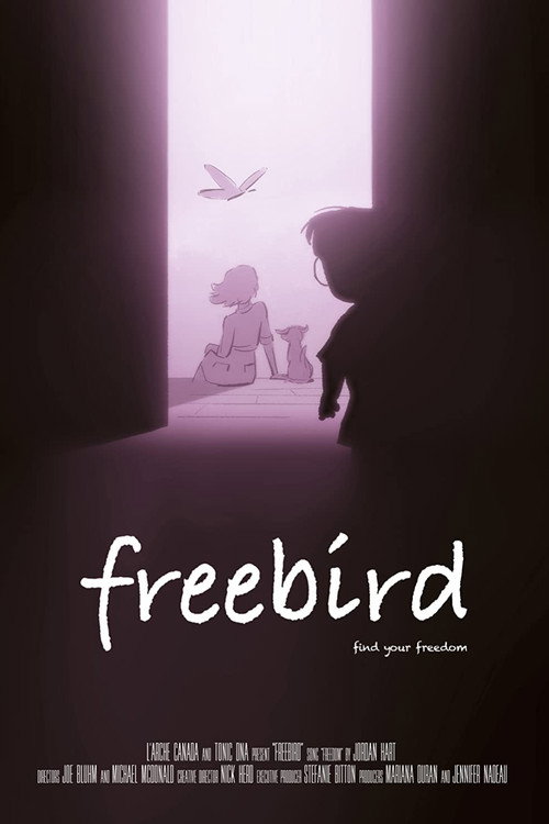 Movie poster for Freebird (2021)