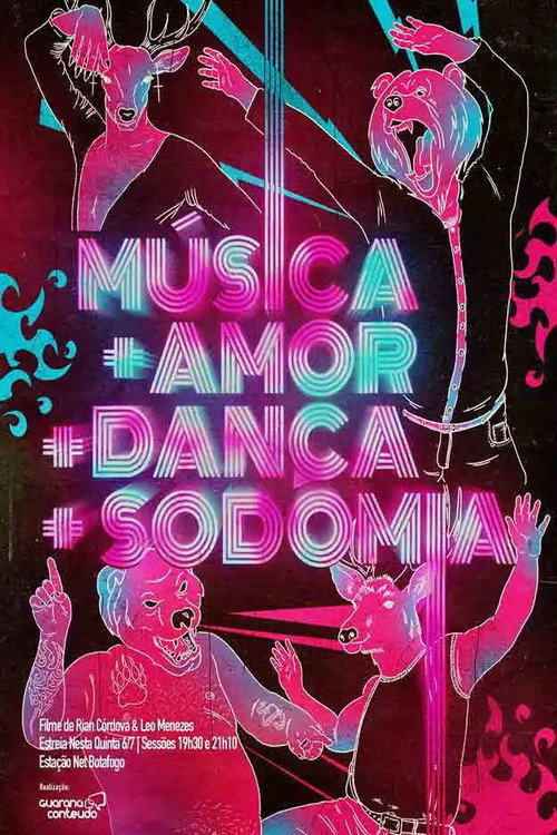 Movie poster for Música+Amor+Dança+Sodomia (2023)