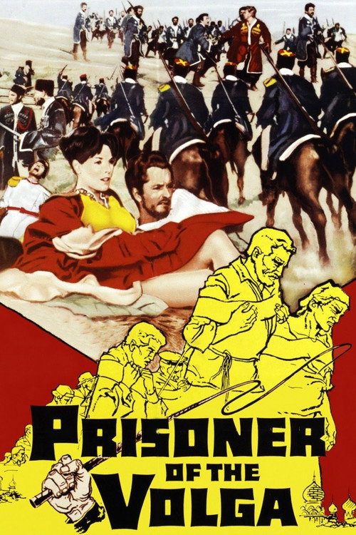Movie poster for Prisoner of the Volga (1959)