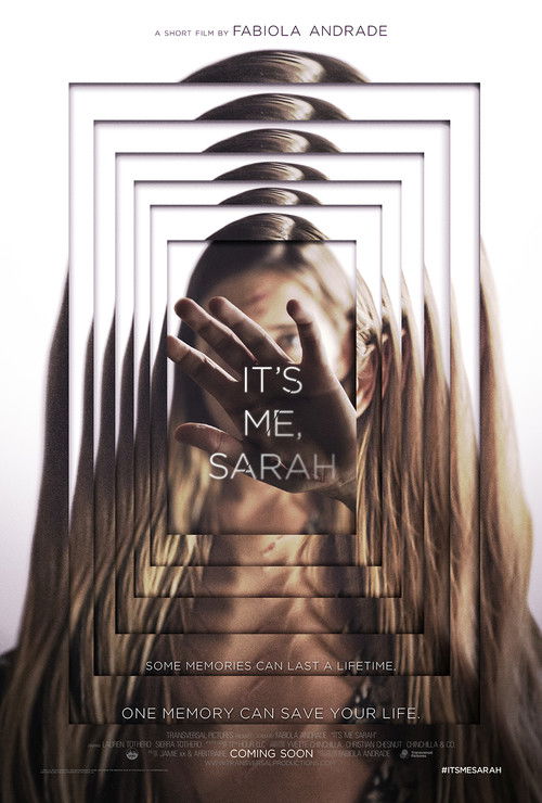 Movie poster for It's Me, Sarah (2020)