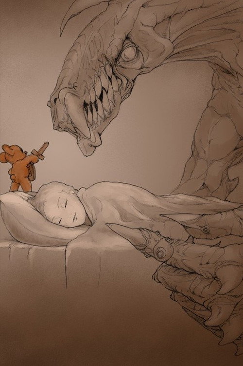 Movie poster for Teddy and the Guardians of the Night
