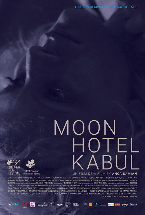 Movie poster for Moon Hotel Kabul (2018)