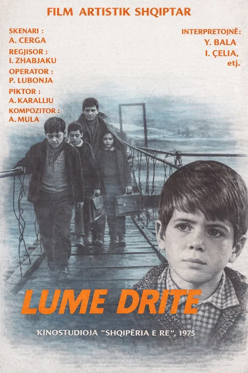 Movie poster for Lumë drite (1975)
