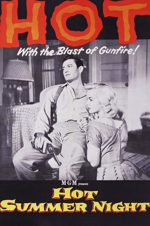 Movie poster for Hot Summer Night (1957)
