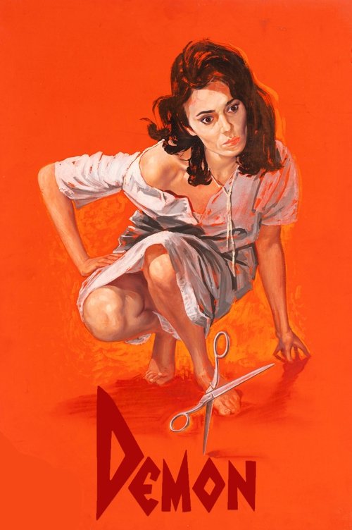 Movie poster for The Demon (1964)