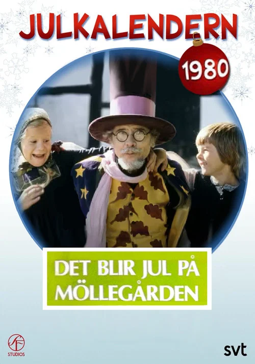 Series poster for Det blir jul på Möllegården (1980)