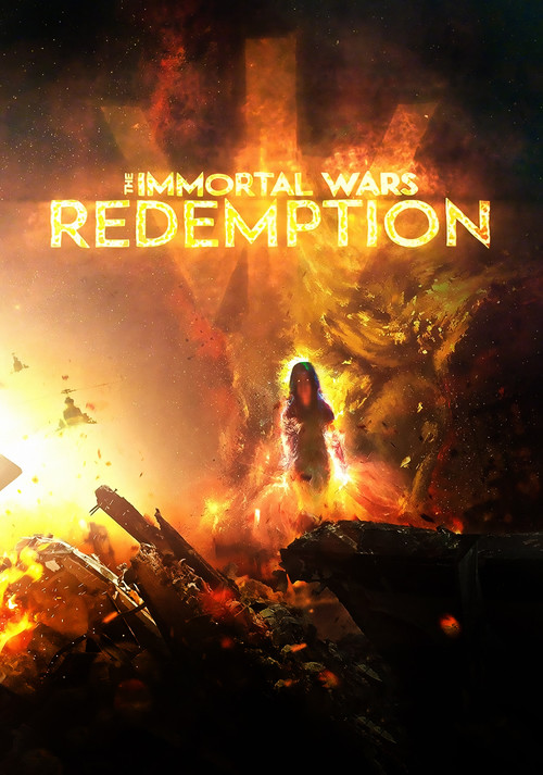 Movie poster for The Immortal Wars: Redemption