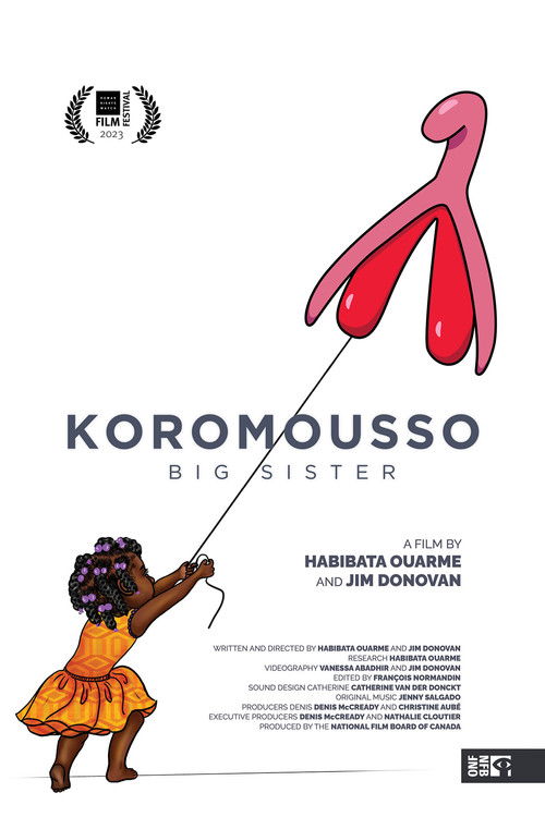 Movie poster for Koromousso, Big Sister (2023)
