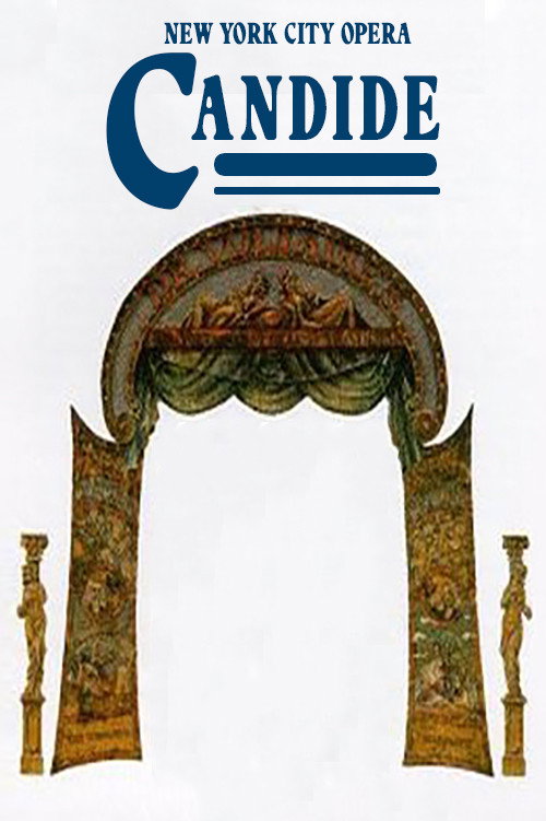 Movie poster for Candide (1986)