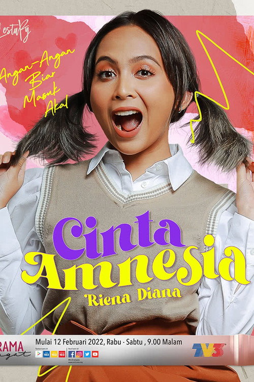 Movie poster for Cinta Amnesia (2021)