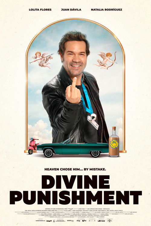 Movie poster for Divine Punishment (2026)