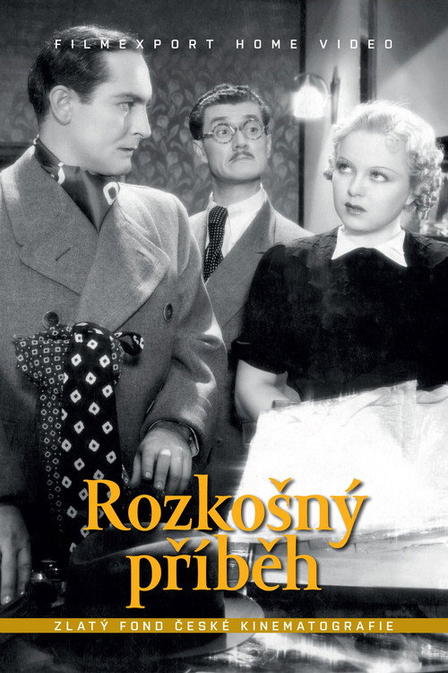 Movie poster for Rozkošný příběh (1937)