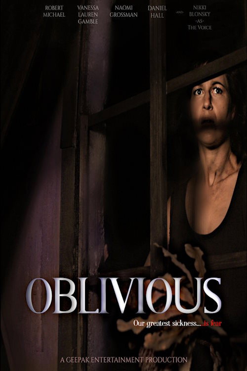 Movie poster for Oblivious (2023)