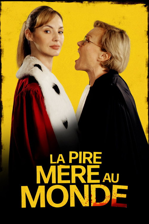Movie poster for La pire mère au monde (2025)