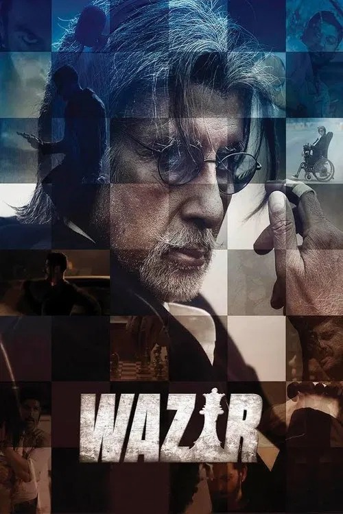 Movie poster for Wazir (2016)