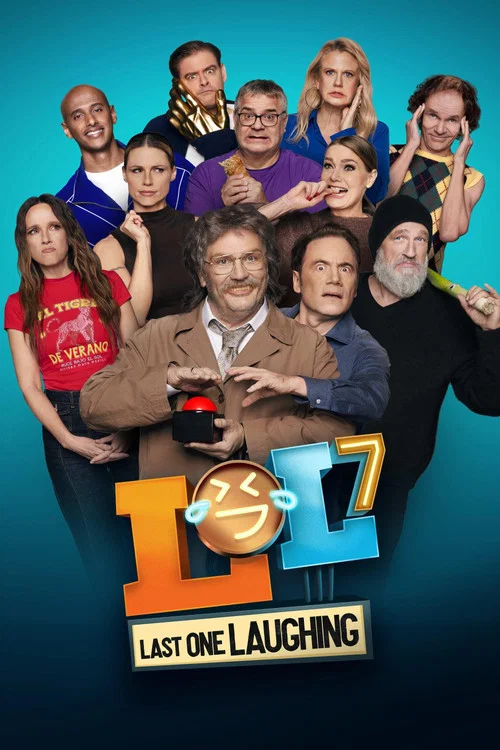 Series poster for LOL: Last One Laughing (2021)
