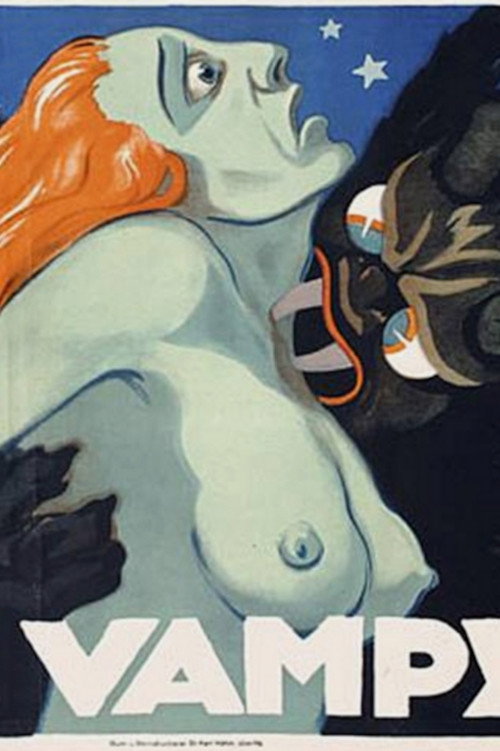 Movie poster for The Vampire (1920)