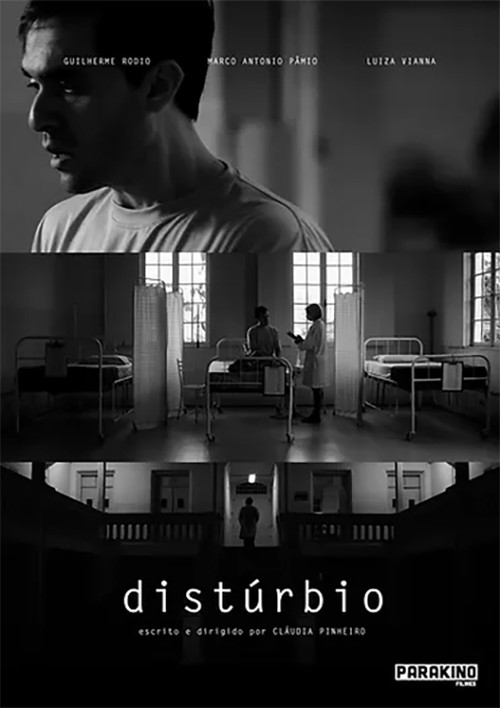 Movie poster for Distúrbio