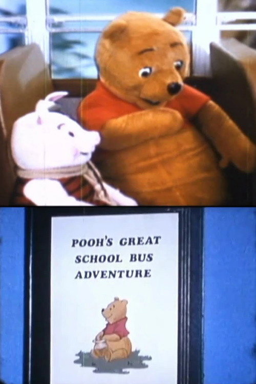 Movie poster for Pooh's Great School Bus Adventure (1986)
