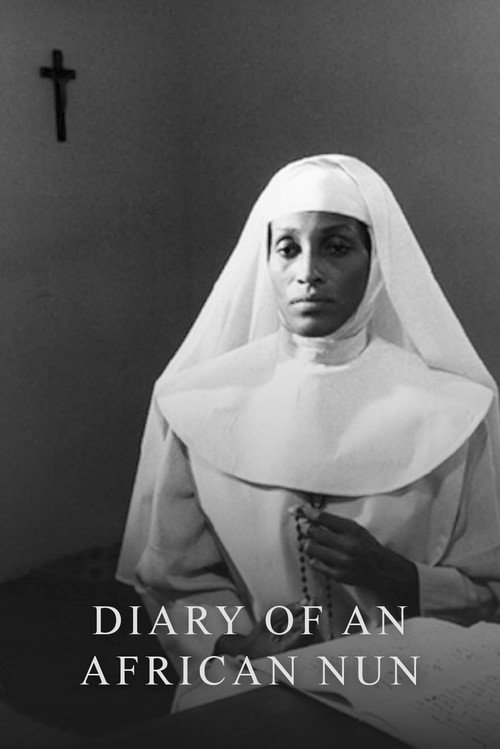 Movie poster for Diary of an African Nun (1977)