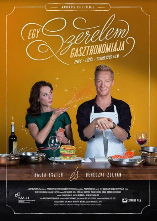 Movie poster for Egy szerelem gasztronómiája (2017)