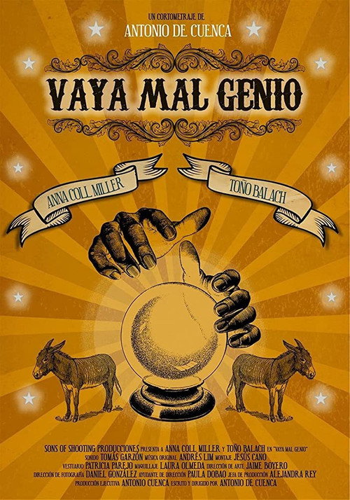 Movie poster for Vaya mal genio (2020)