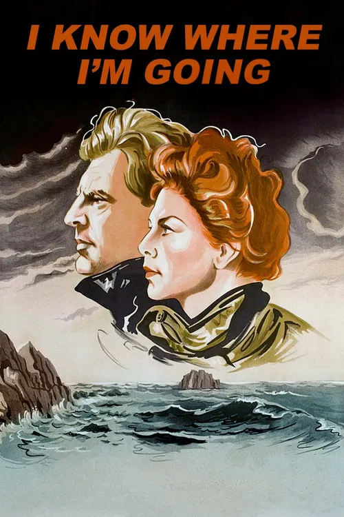 Movie poster for I Know Where I'm Going! (1945)