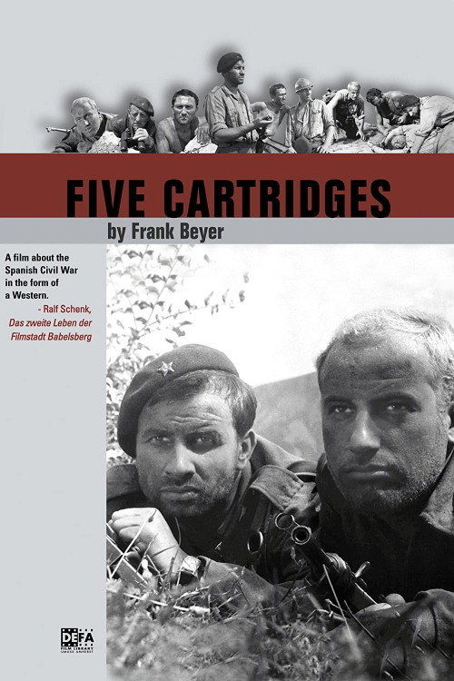 Movie poster for Five Cartridges (1960)