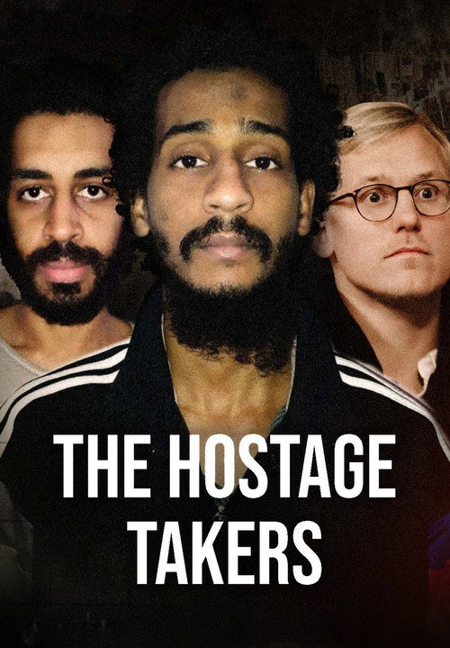 Movie poster for The Hostage Takers (2023)