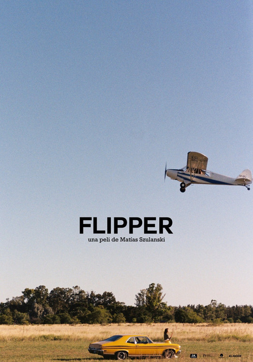 Movie poster for Flipper (2021)