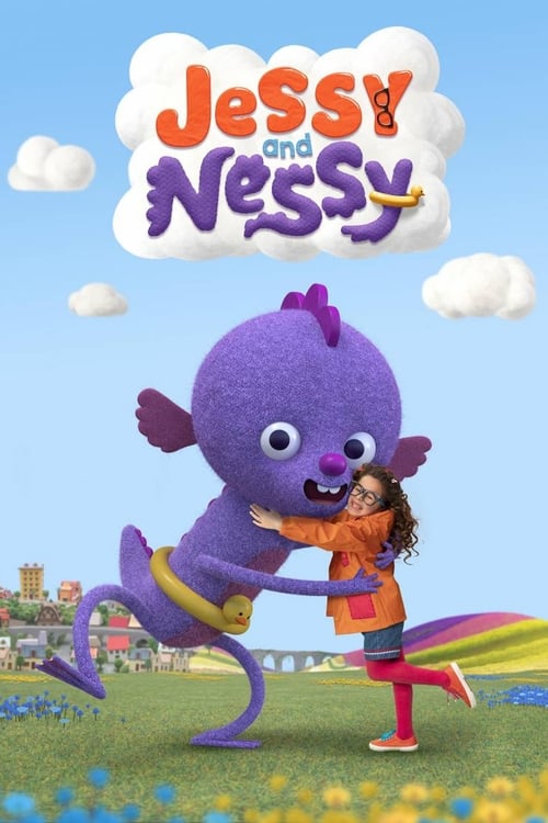 Series poster for Jessy & Nessy (2020)