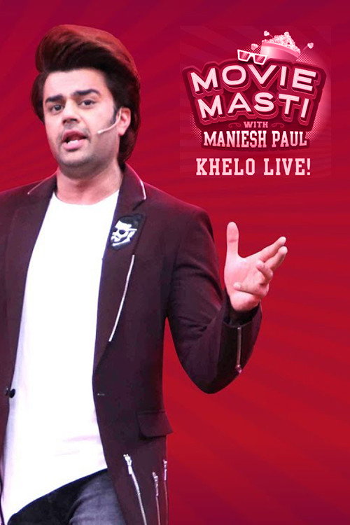 Series poster for Movie Masti With Maniesh Paul (2019)