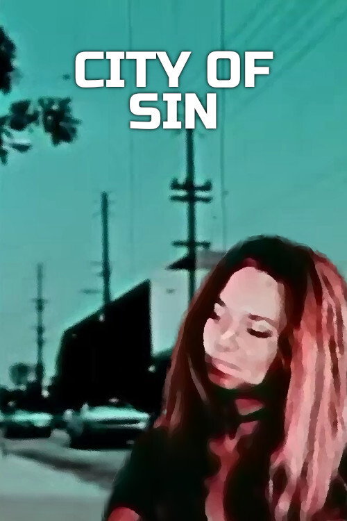 Movie poster for City of Sin (1971)