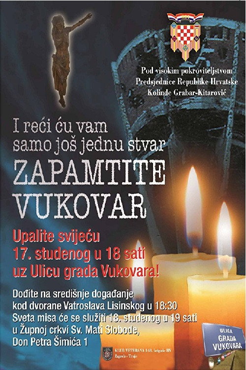 Movie poster for Remember Vukovar (2008)